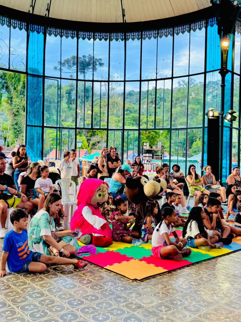 Palácio de Cristal recebe segundo fim de semana do “Férias Imperial” com programação gratuita até domingo (25/01)