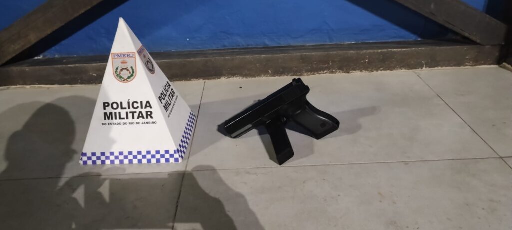 Homem é preso na Posse por lesão corporal e outros crimes