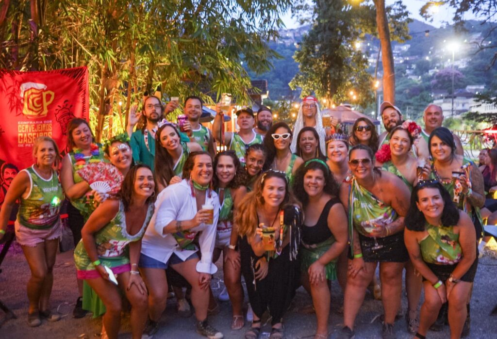 CONFRARIA COISA DE MULHER REALIZA A 3ª EDIÇÃO DO CERVEJAL UNIDOS PELO LÚPULO NA CERVEJARIA DUAS TORRES