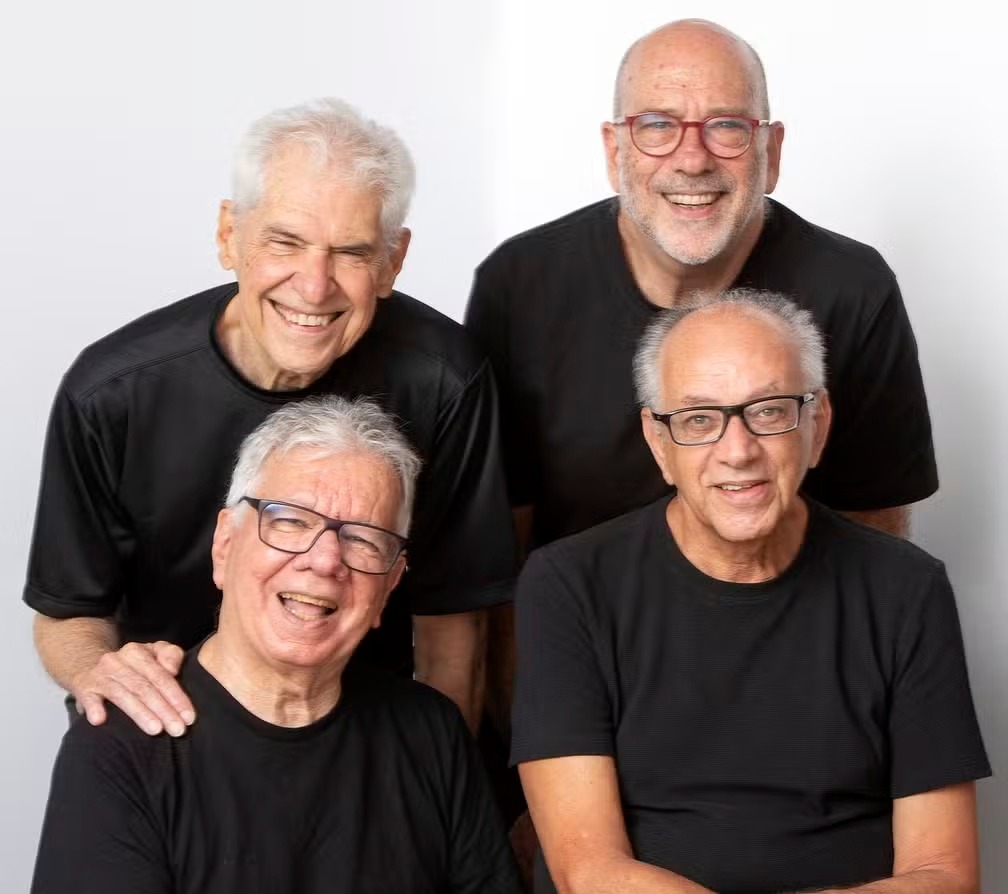 Final de semana celebra os 60 anos do MPB4 e o balanço de Celso Fonseca em Itaipava