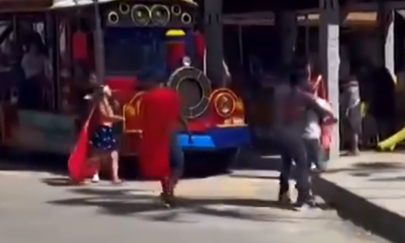 Prefeitura de Teresópolis intervém na guerra dos trenzinhos na feira do Alto