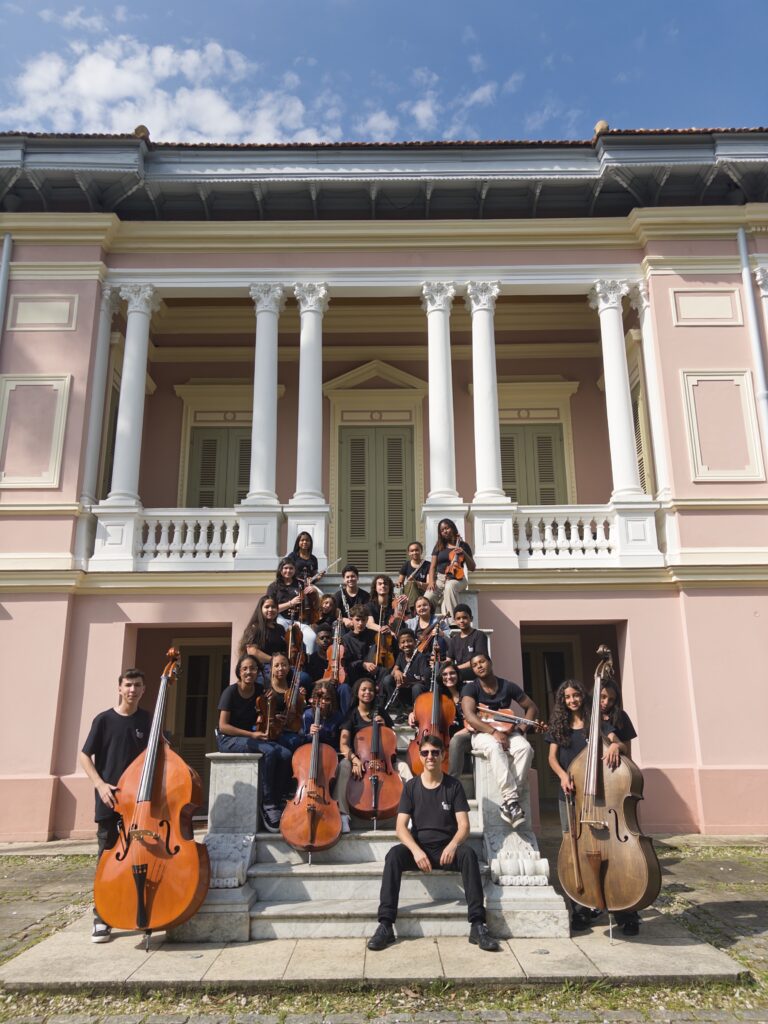 Inscrições estão abertas para o processo seletivo 2026 da Orquestra de Câmara do Palácio Itaboraí/Fiocruz 