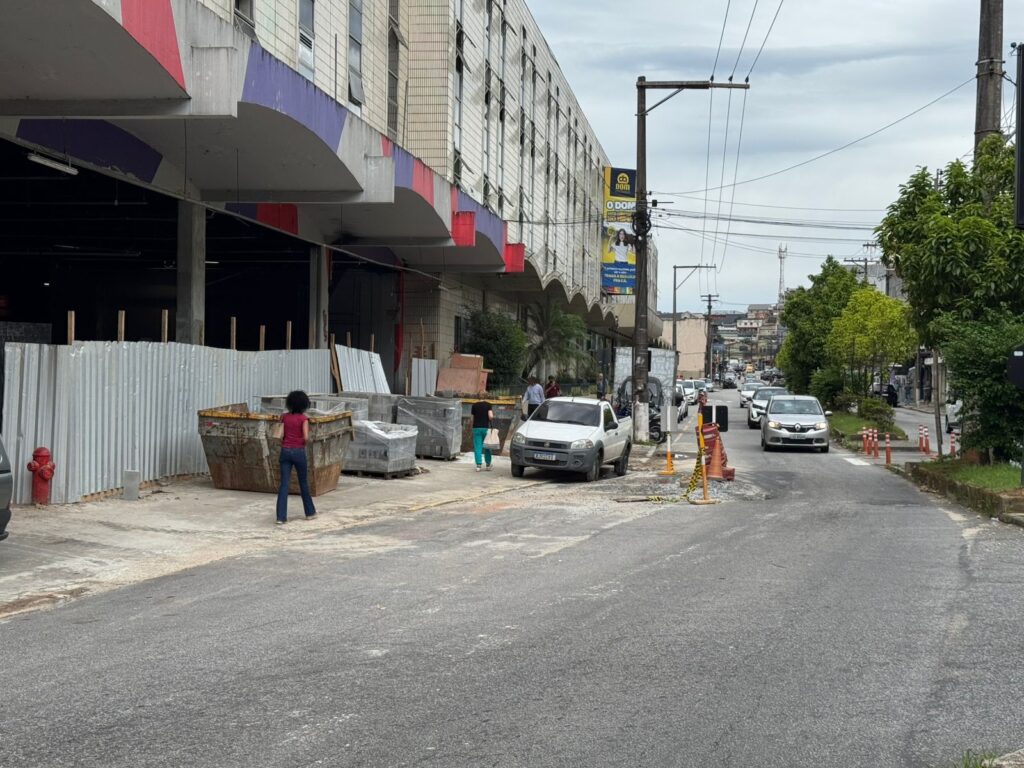 Prefeitura fará obra de drenagem em frente ao Hipershopping Petrópolis, no Alto da Serra
