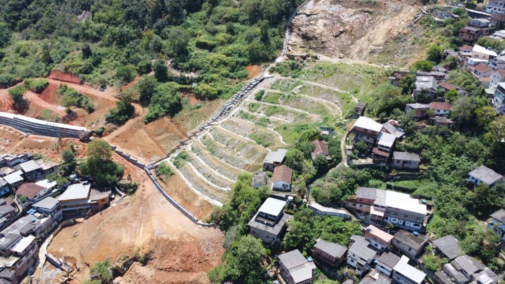 Obras no Morro da Oficina estão concluídas