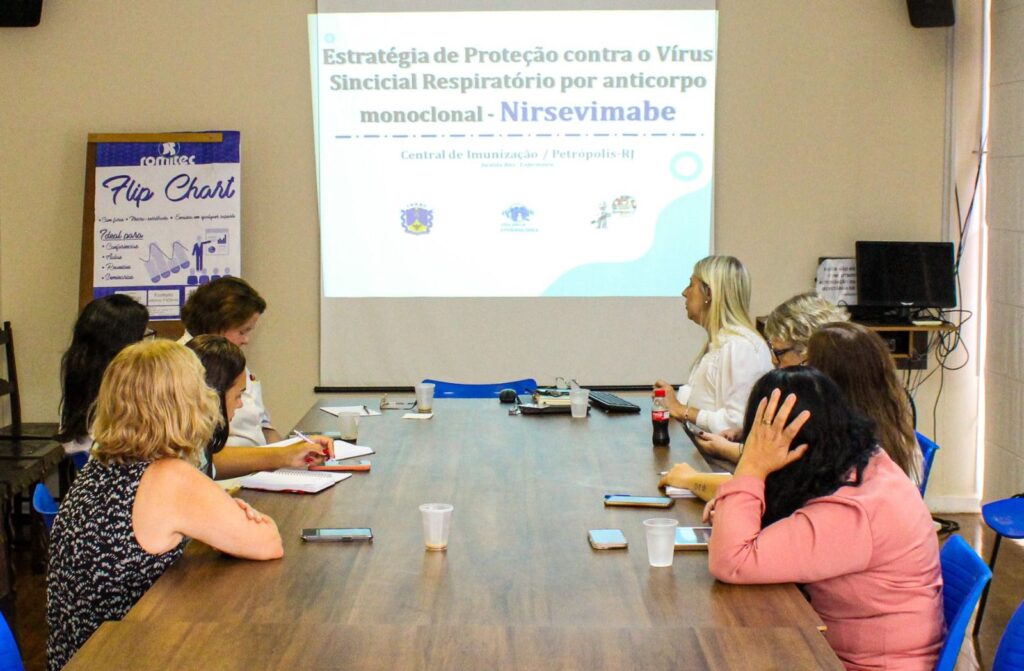 Prefeitura vai iniciar imunização contra bronquiolite
