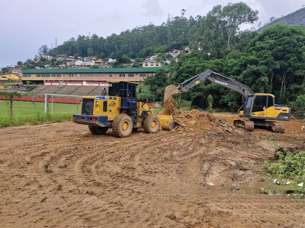 Águas do Imperador inicia obras da nova Estação de Tratamento de Esgoto do Itamarati, em Petrópolis