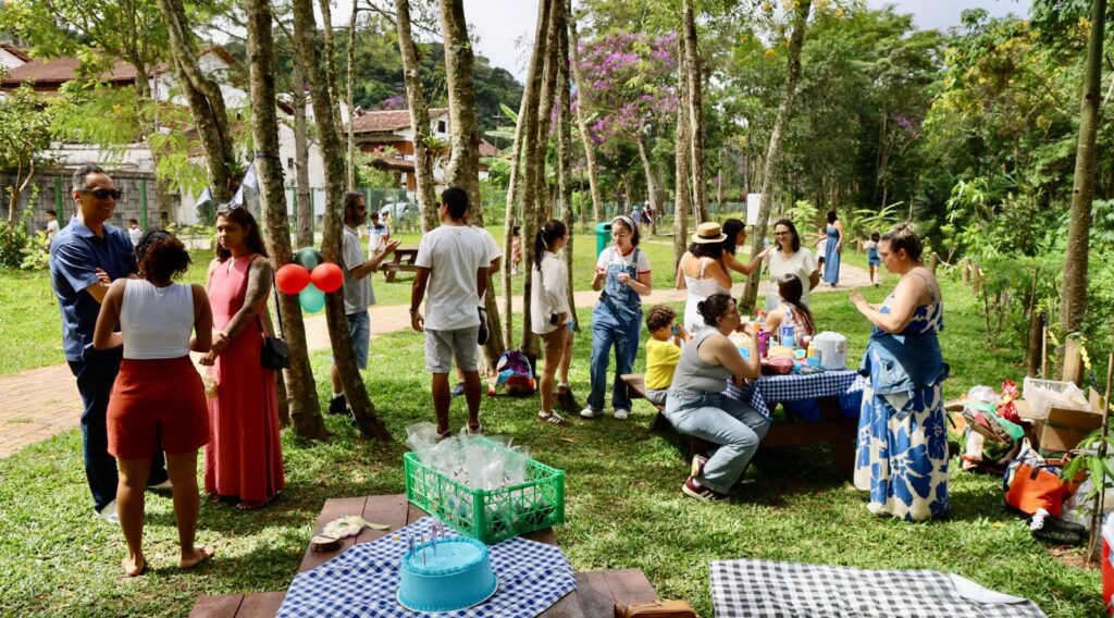 Borboletário de Teresópolis comemora 1 ano de criação com muitos visitantes celebrando a conexão com a natureza