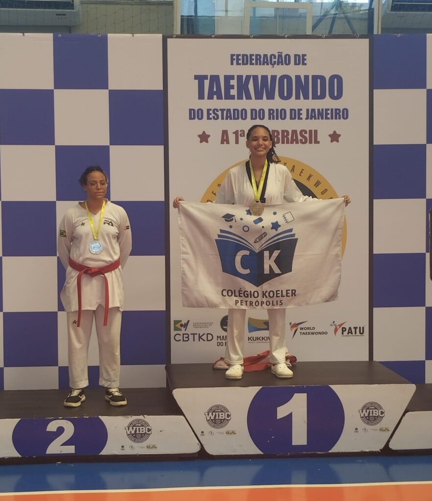 Angela Azevedo conquista título no Campeonato Estadual de Taekwondo 2026 e reforça protagonismo no esporte