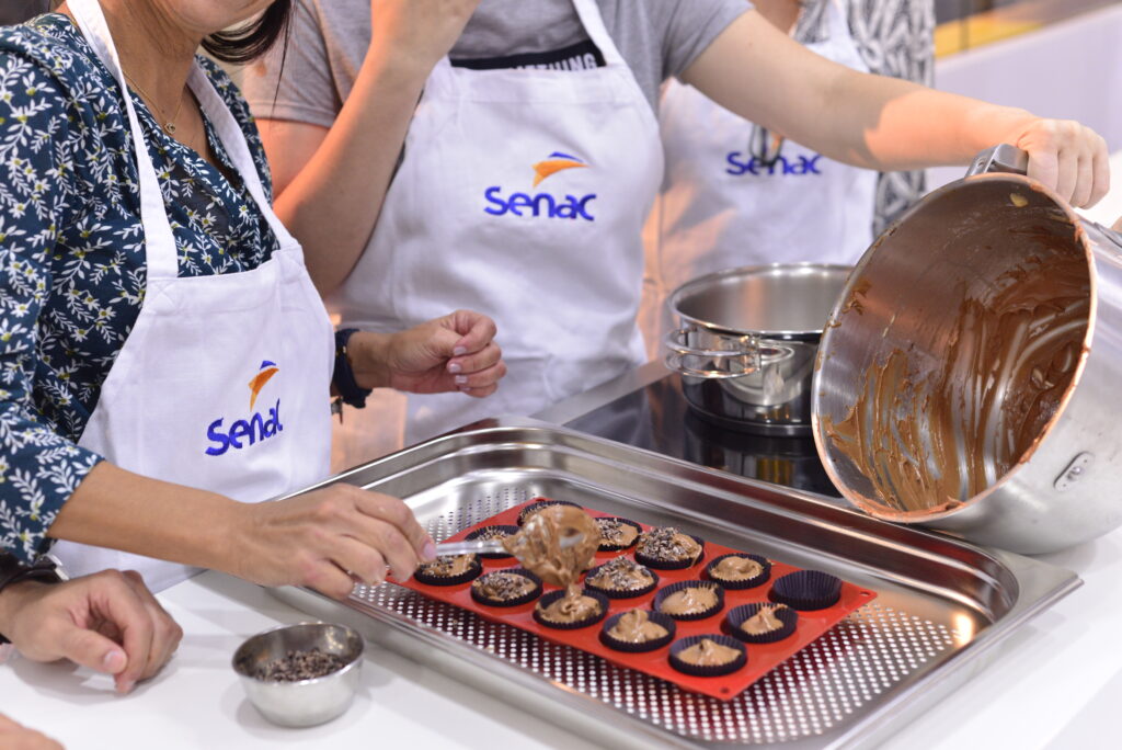 Senac RJ oferece novidades neste mês de março em Petrópolis: novas turmas de cursos profissionalizantes e aulas-show gratuitas de gastronomia