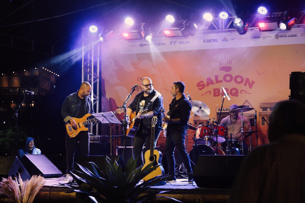 Saloon BBQ agita Itaipava com oito dias de churrasco, folk e blues; confira o line-up completo