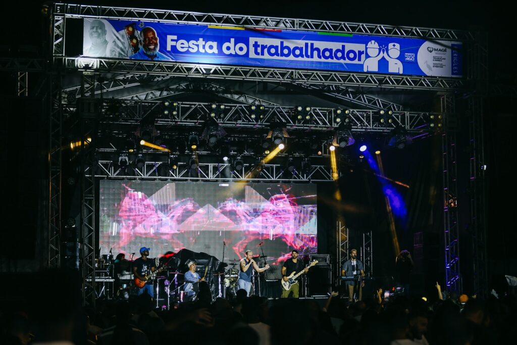 Prefeitura de Magé realiza Festa do Trabalhador 2026 com shows, homenagens e lançamento do tema dos 461 anos