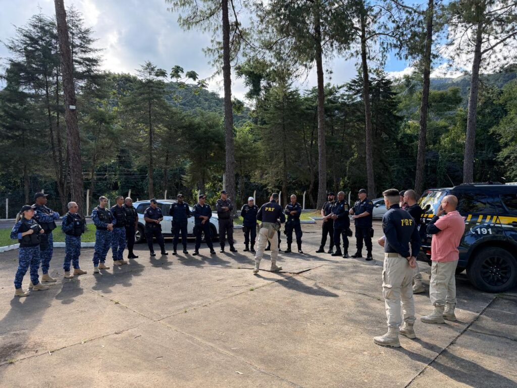 Guarda Civil Municipal participam de workshop com a PRF