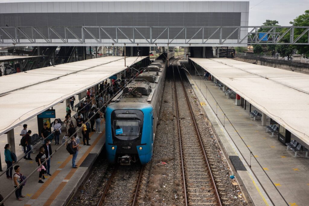 Rio: Agetransp monitora transição do sistema ferroviário para nova operadora