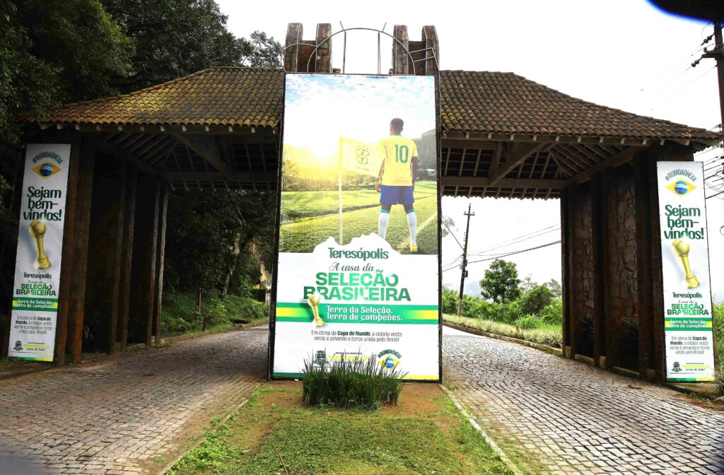 Prefeitura de Teresópolis se prepara para receber a Seleção Brasileira