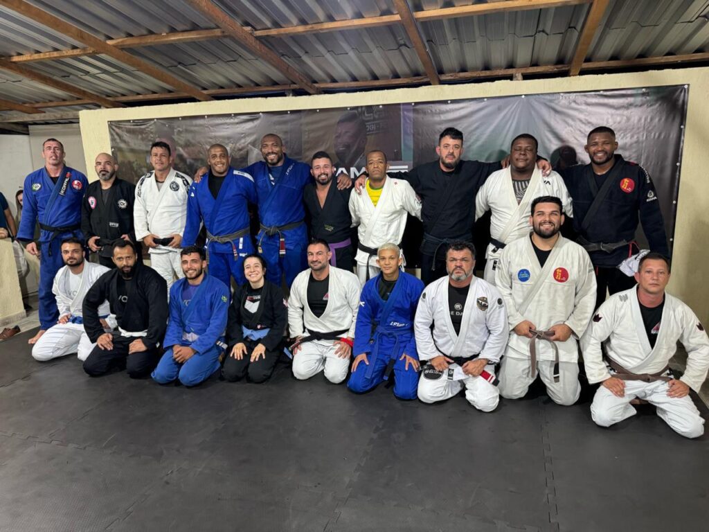 Deputado Yuri Moura reúne nomes do Jiu-Jitsu e inaugura espaço central do projeto “Tatame Popular”