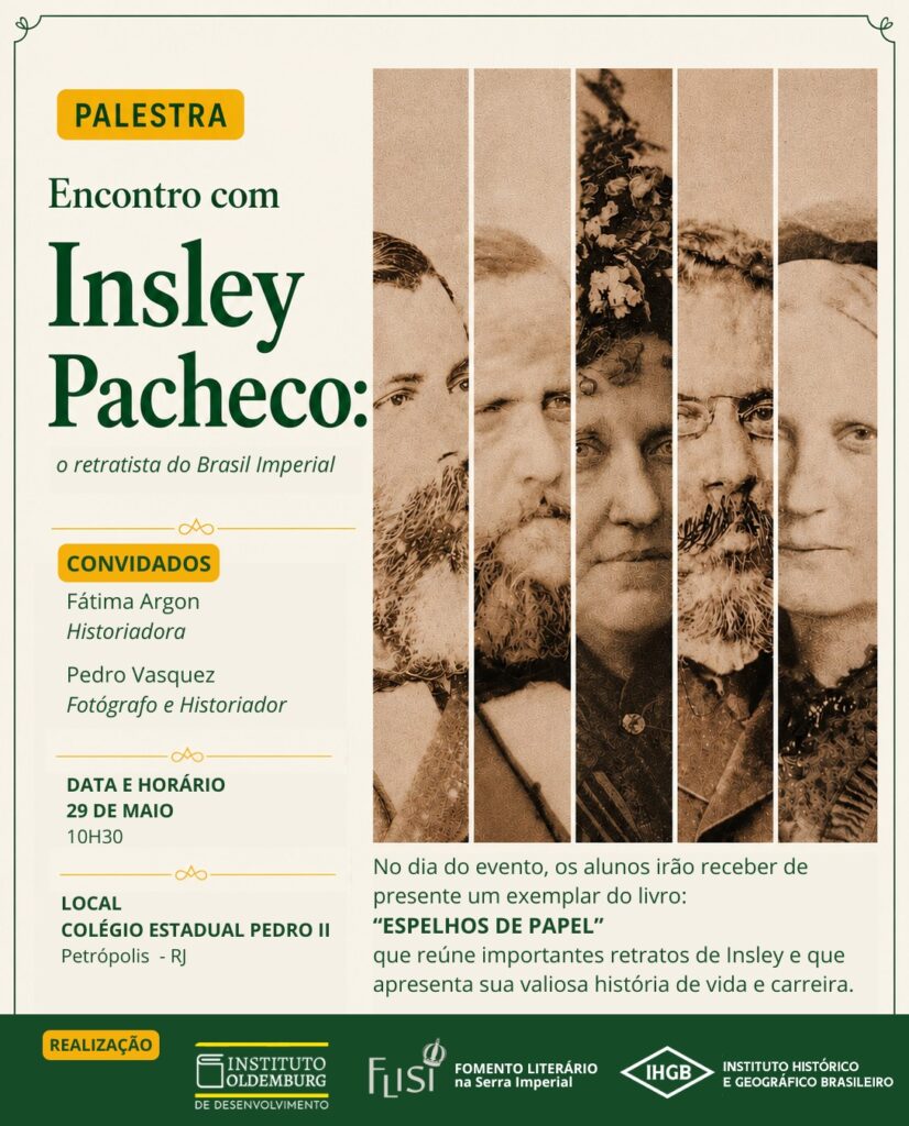 Instituto Oldemburg de Desenvolvimento e IHGB promovem evento no Colégio Dom Pedro II, em Petrópolis