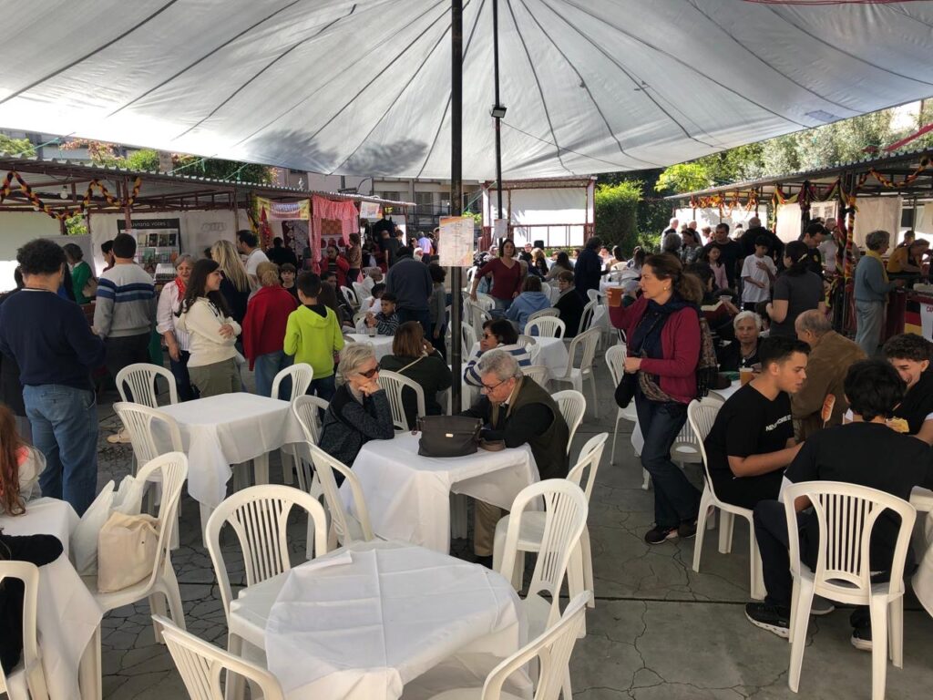 Tradição germânica e cultura marcam a Freimarkt na Igreja do Sagrado Coração de Jesus