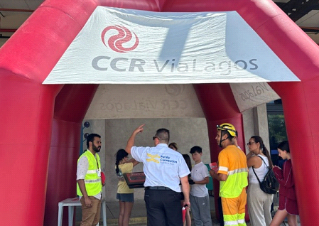 Ação Maio Amarelo na Motiva: ViaLagos une movimento Afaste-se e conscientização contra o uso do celular ao volante