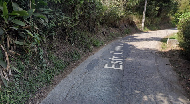 Morador denuncia estado precário na Estrada das Arcas e demais vias