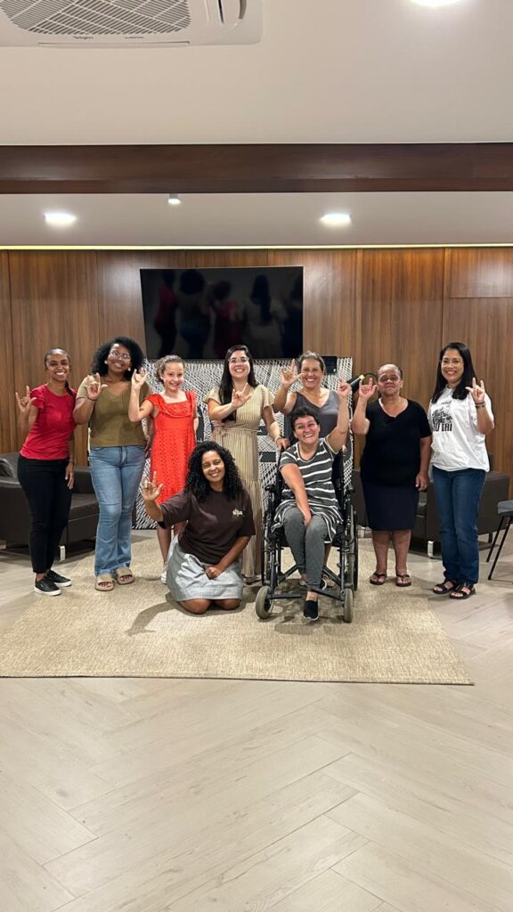 Projeto social abre inscrições para curso gratuito de Libras em Nogueira