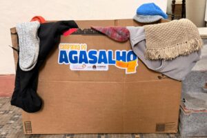 Campanha do Agasalho tem mais de 250 itens arrecadados em 15 dias