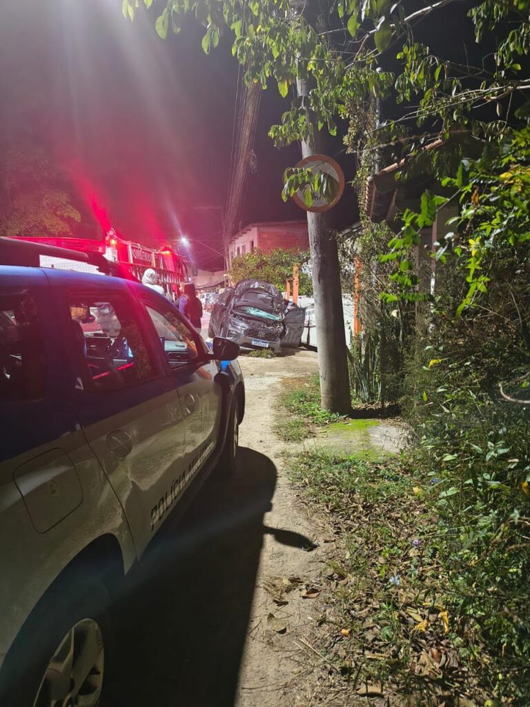 MOTORISTA É PRESO EM FLAGRANTE APÓS ACIDENTE COM VÍTIMA FATAL EM PEDRO DO RIO