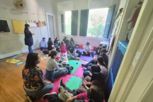 Mediadores passam por formação para ampliar o atendimento inclusivo nas escolas da rede municipal