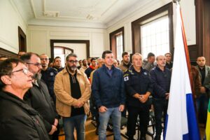 Prefeitura reafirma compromisso em realizar concurso para Guarda Civil Municipal