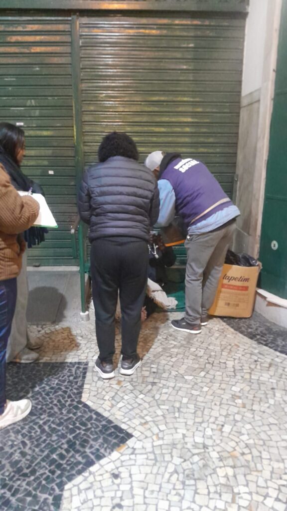 Prefeitura reforça ações de abordagem social noturna e acolhimento de pessoas em situação de rua
