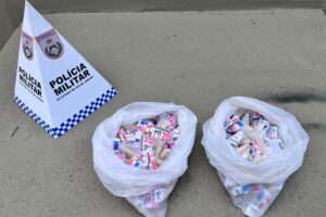 POLÍCIA MILITAR PRENDE HOMEM POR TRÁFICO DE DROGAS EM PEDRO DO RIO