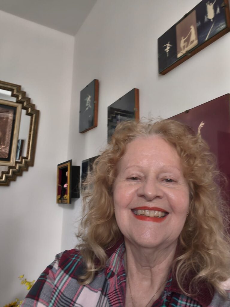 Professora Jane Feraudy leva décadas de excelência na dança para a Escola de Música Santa Cecília