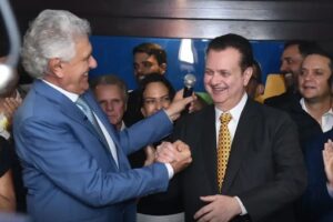 PSD oficializa candidatura de Caiado à presidência
