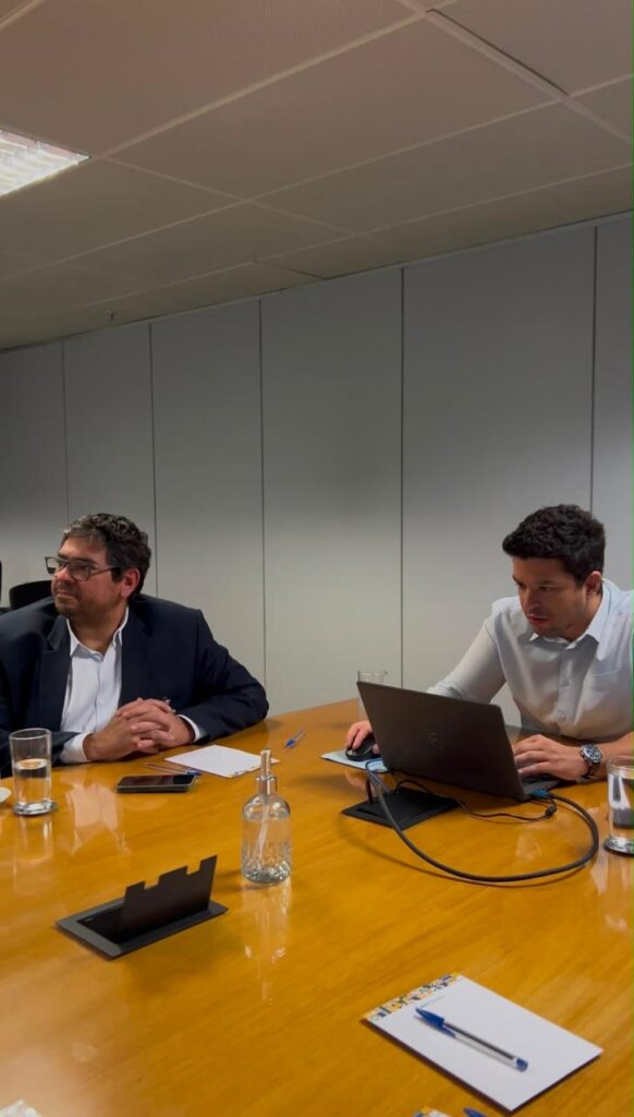 Thiago Damaceno participa de reunião na ANTT sobre passarela no Km 81 da BR-040