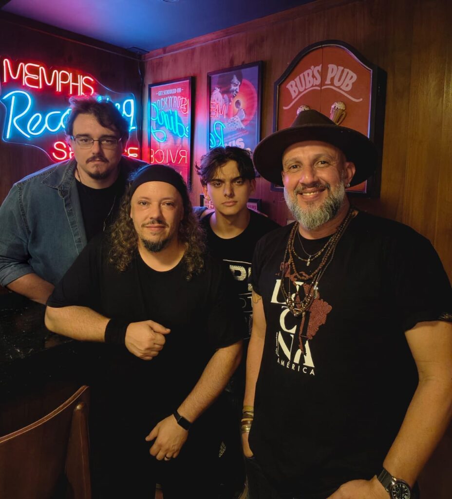 Bicho Ruço leva sua “MPB Overdrive” ao Soberano Jazz Club