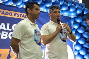 Dr. Aloisio Barbosa lança oficialmente candidatura a deputado estadual ao lado de Dr. Luizinho