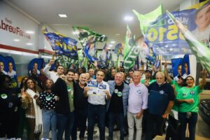 INAUGURAÇÃO DE COMITÊ EM ITAIPAVA MARCA ARRANCADA DE HUGO LEAL RUMO AO SEXTO MANDATO E APOIO À JOÃO DRUMOND