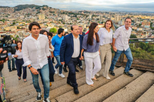 Eduardo Paes inicia campanha para governador e defende a reconstrução do Estado do Rio de Janeiro, com mais segurança para a população
