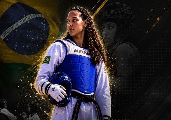 Angela Azevedo é campeã do Supercampeonato Brasileiro de Taekwondo 2026