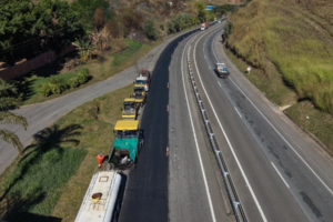 BR-040 terá semana de obras na Serra de Petrópolis; motoristas devem ficar atentos
