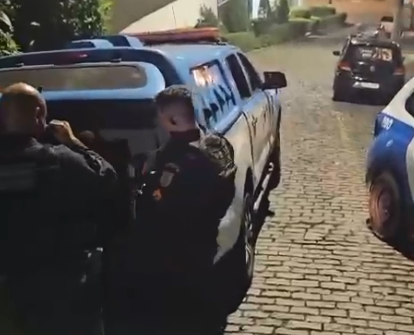 Suspeito é preso após tentativa de homicídio no Centro de Petrópolis