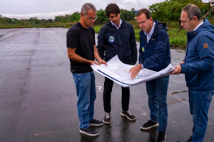 Eduardo Paes apresenta projetos de BRTs para a Baixada Fluminense e para a criação do Aeroparque de Nova Iguaçu