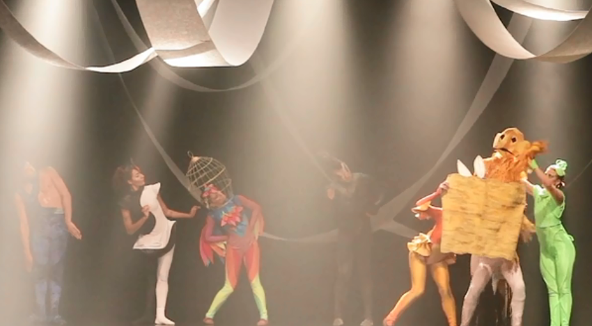 FOCUS CIA DE DANÇA VOLTA A PETRÓPOLIS COM “BICHOS DANÇANTES” NO TEATRO IMPERIAL