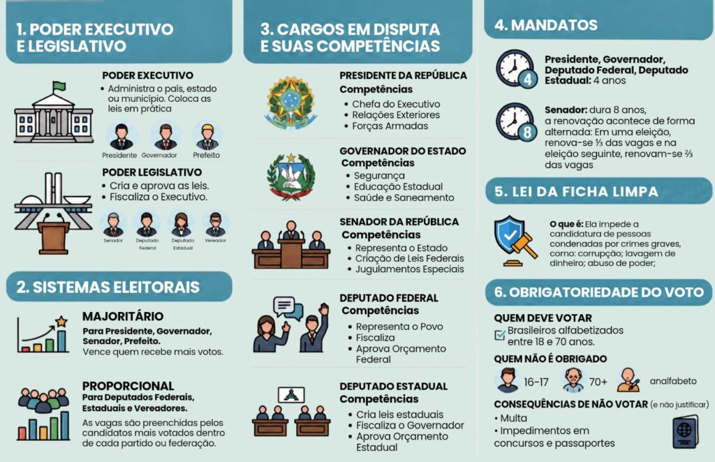 Estácio desenvolve cartilha para orientar população sobre as eleições